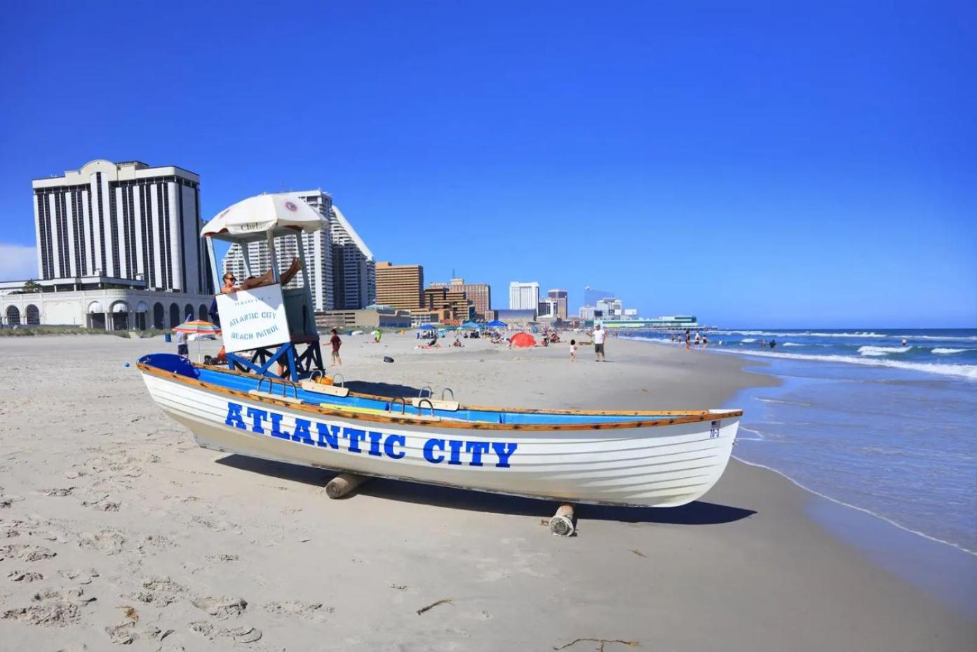 Amazing!!!! Luxury 5Br, Steps To Beach And Fun! Fully Renovated Beach House! Атлантик-Сіті Екстер'єр фото